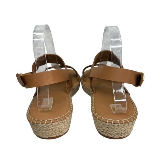 COLE HAAN Women's Size 8.5 Cloudfeel Tilden Ankle Pecan Brown Strap Sandals - Picture 5 of 16